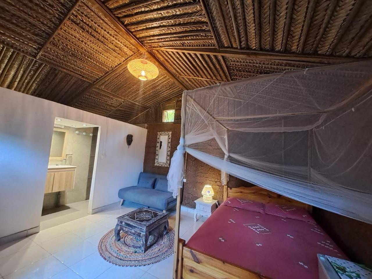 Le Chissioua Hotel Sada ภายนอก รูปภาพ